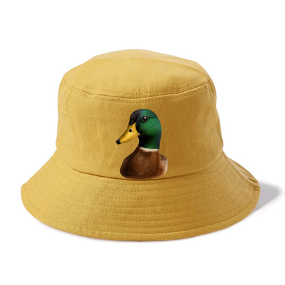 duck portrait design Hat