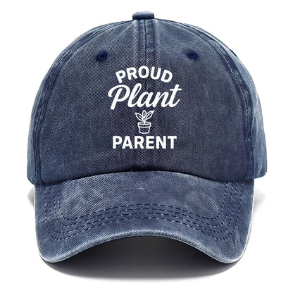 proud plant parent design Hat