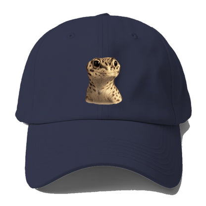 gecko portrait design Hat