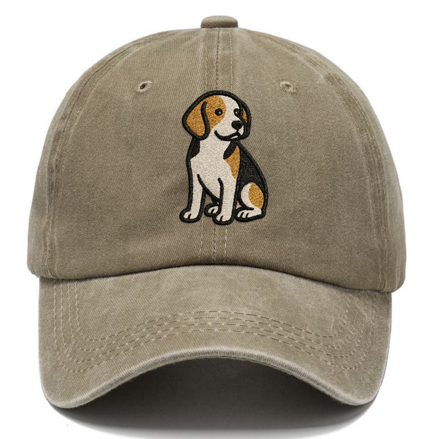 beagle-tricolor-loyal-companion Hat