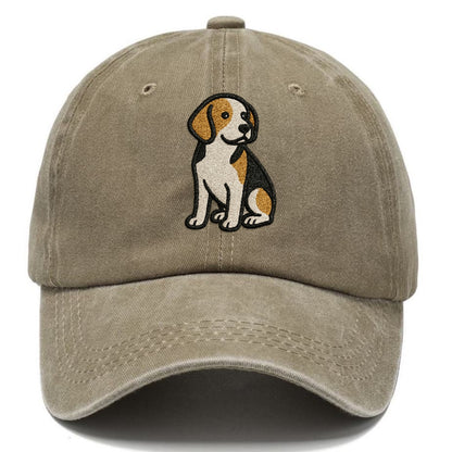 beagle-tricolor-loyal-companion Hat