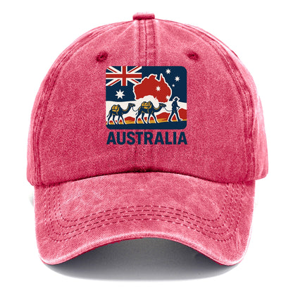 Australian Cultural Travel Hat