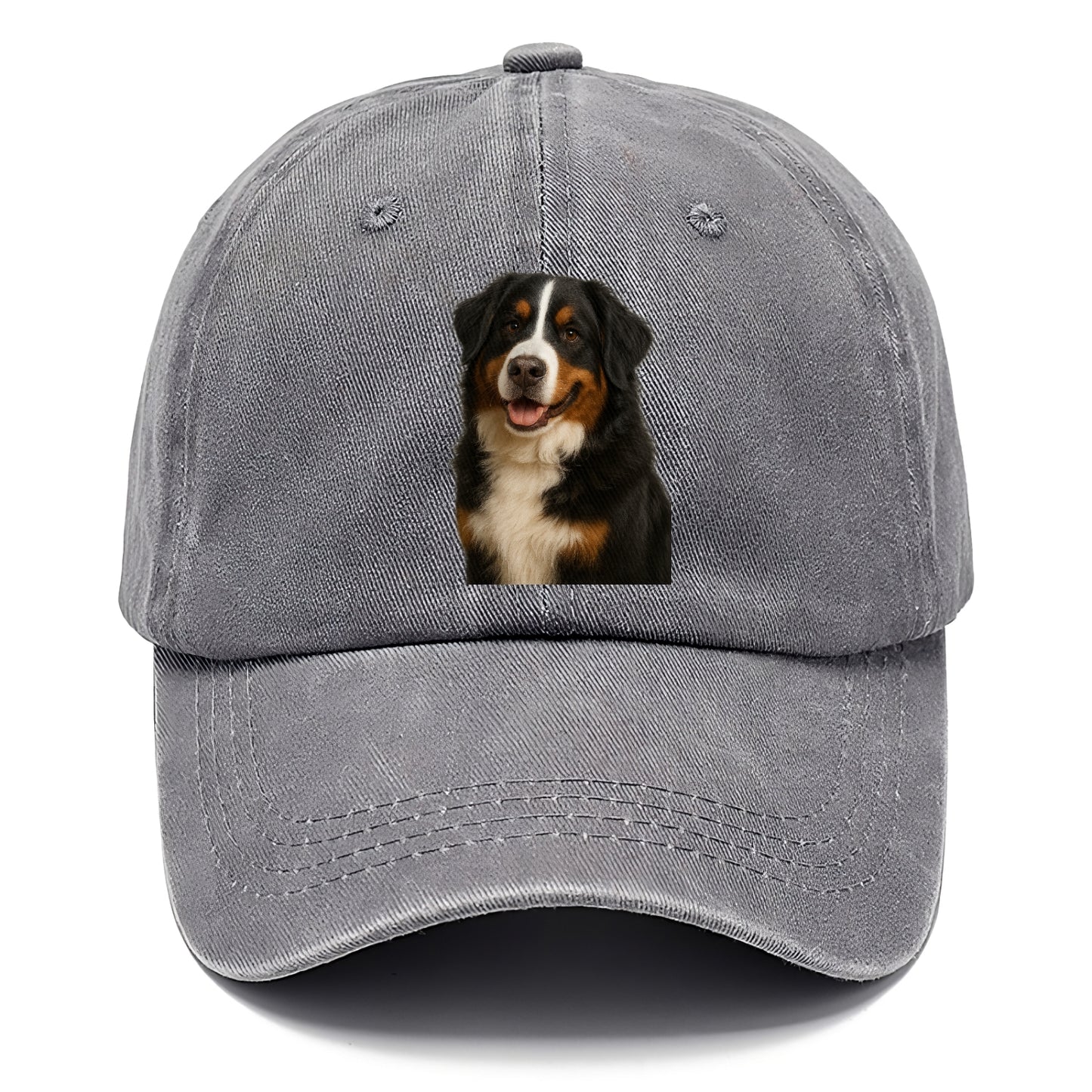 bernese mountain dog portrait design Hat