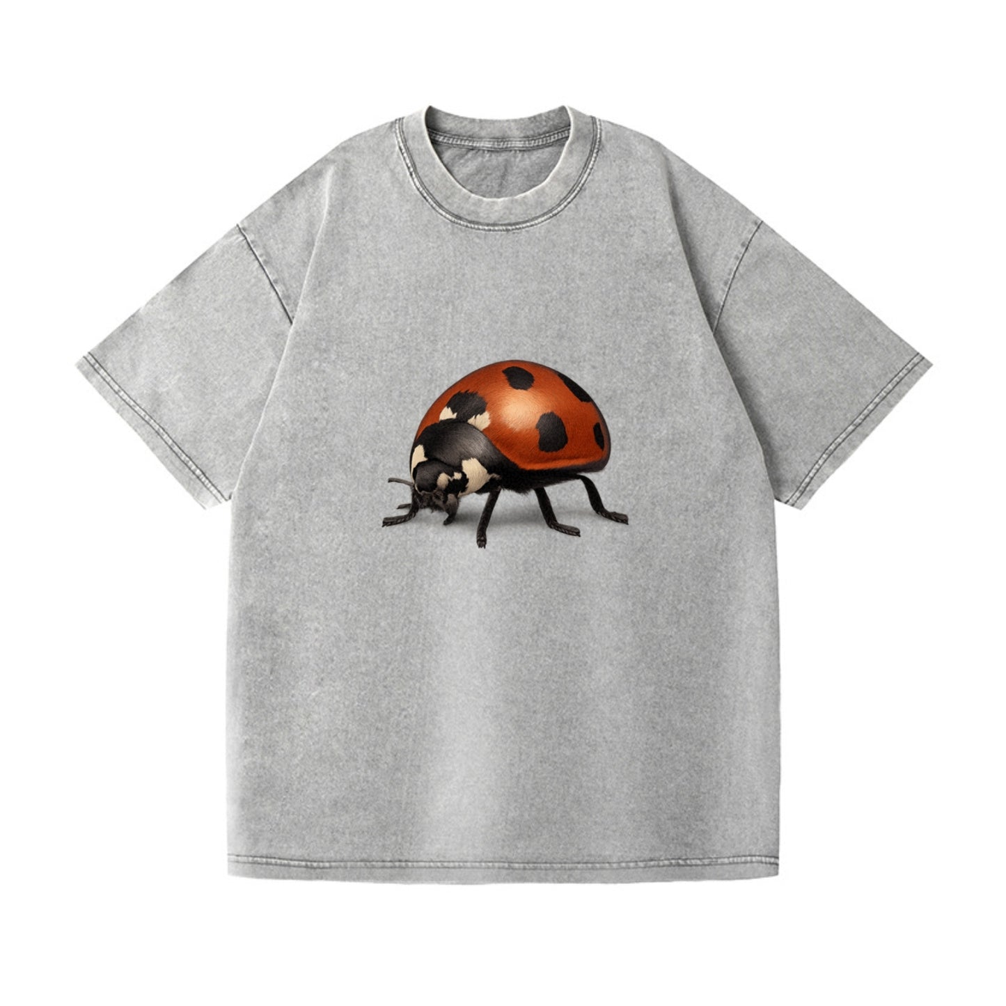 ladybug portrait design Hat