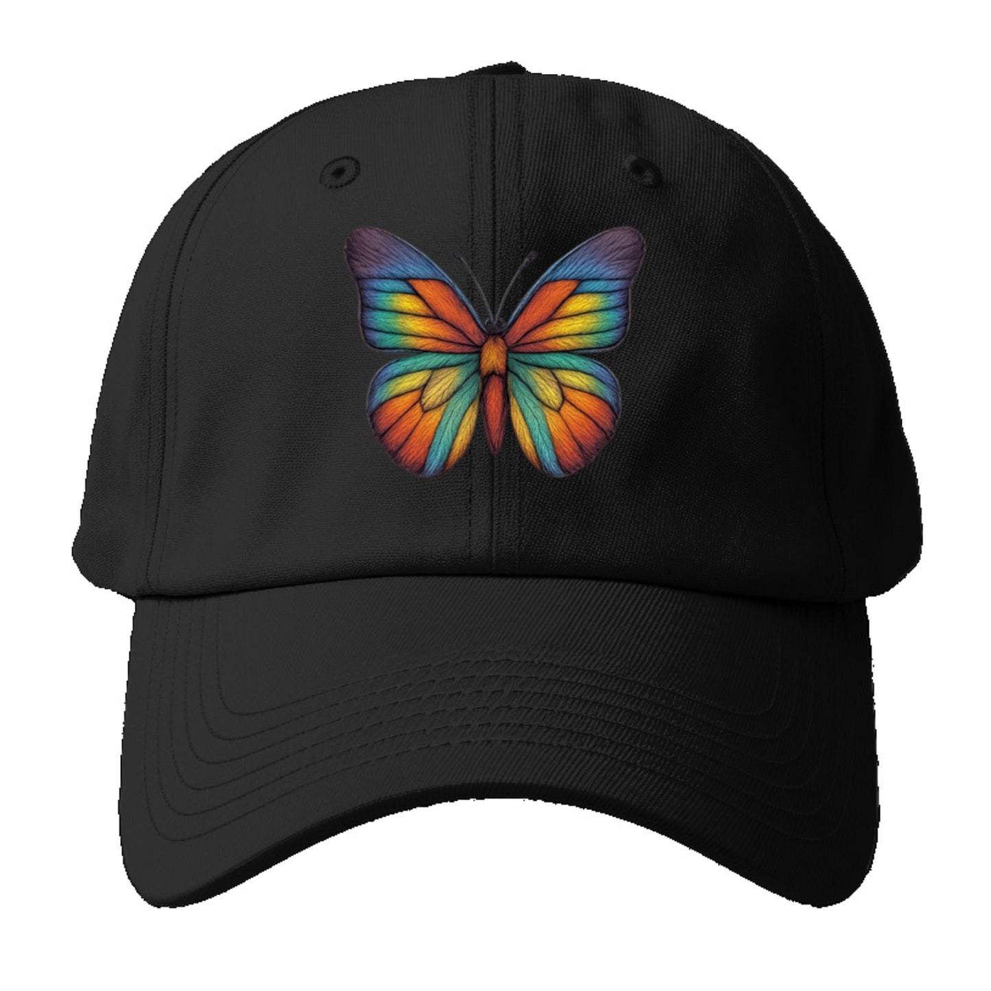 flutterby hues Hat