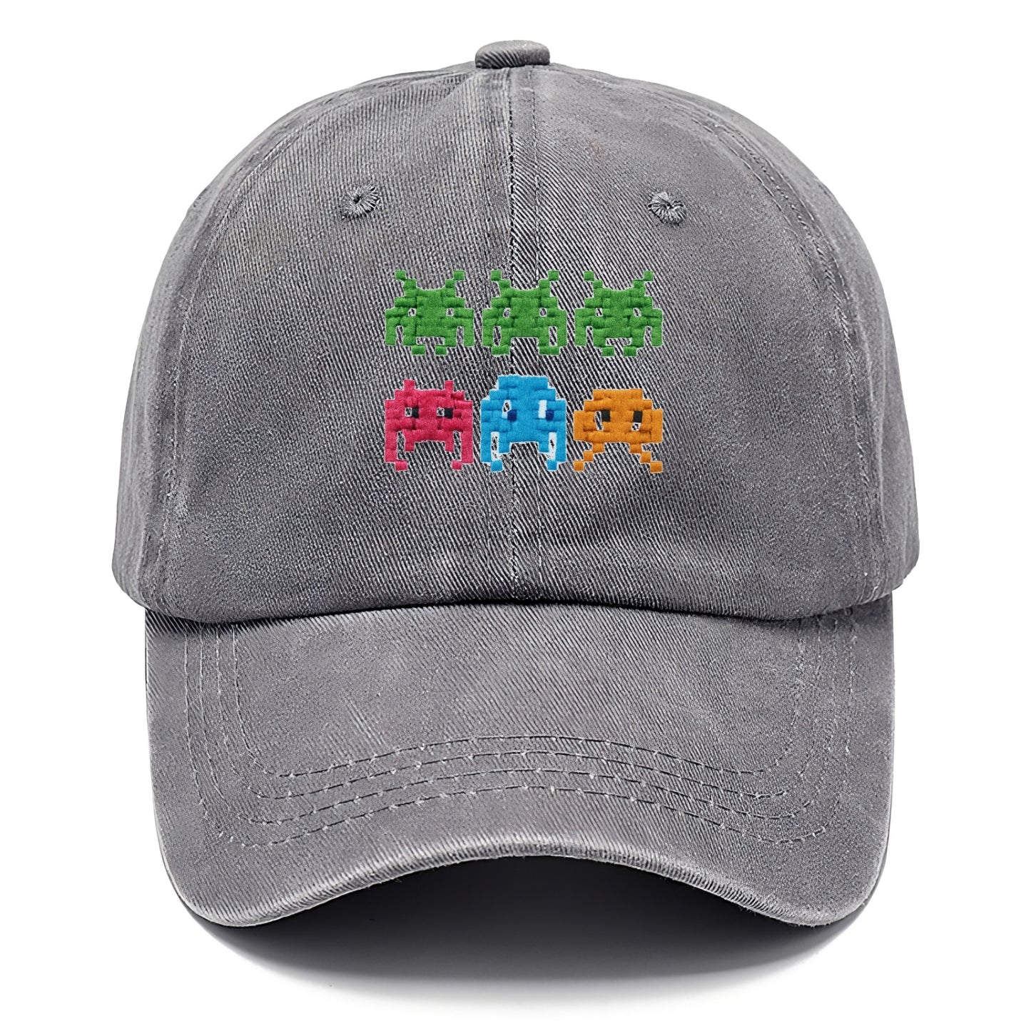 pixelated retro gaming Hat