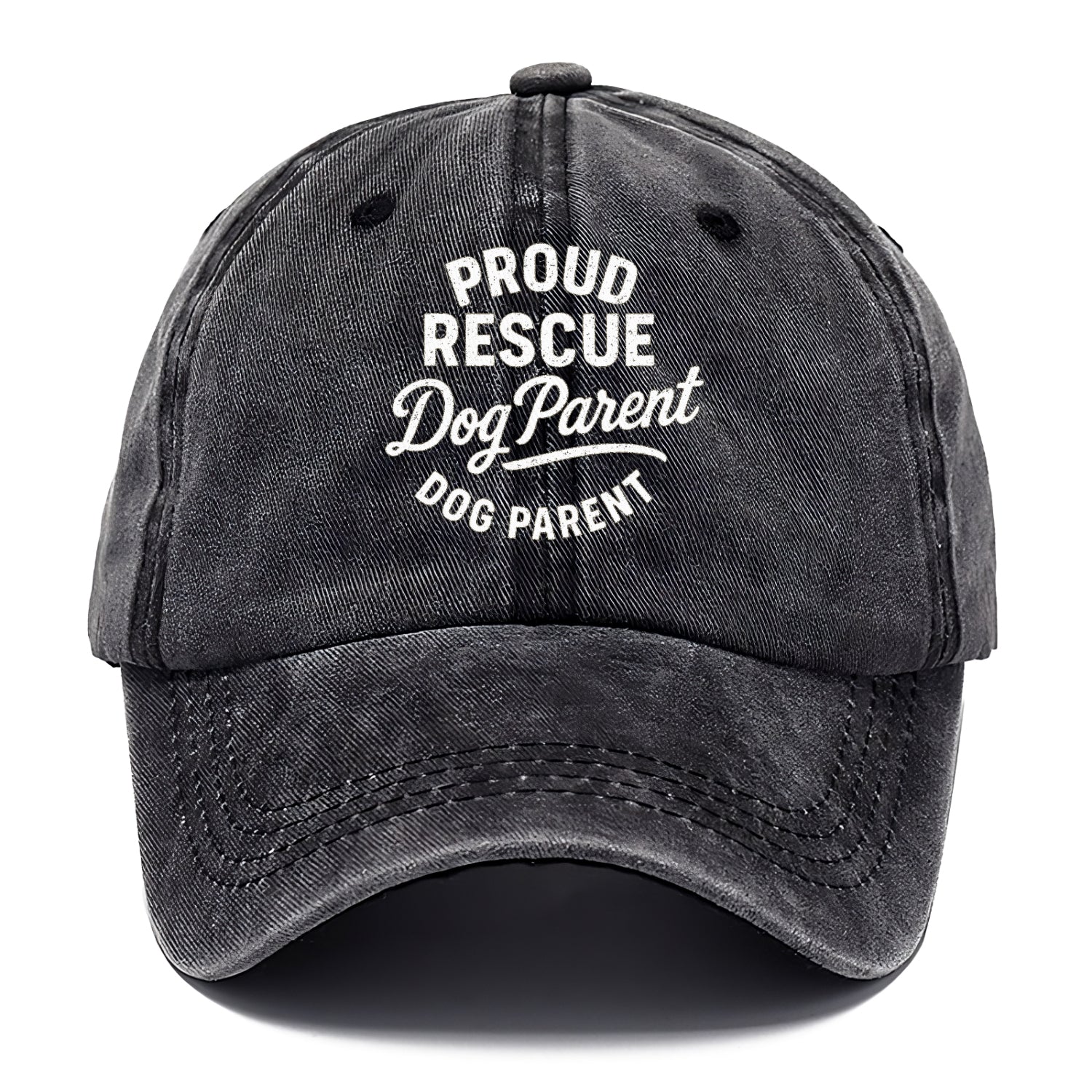 proud rescue dog parent design Hat