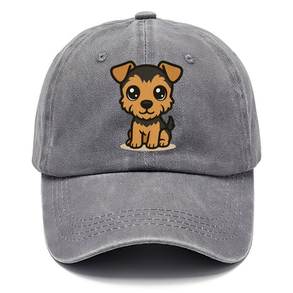 welsh-terrier-spirited-bold Hat