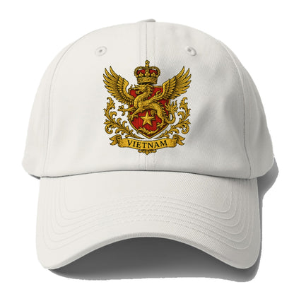 heraldic-emblem-with-dragon-and-text Hat