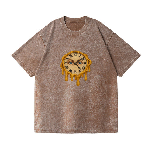Melting Time Vintage T-shirt