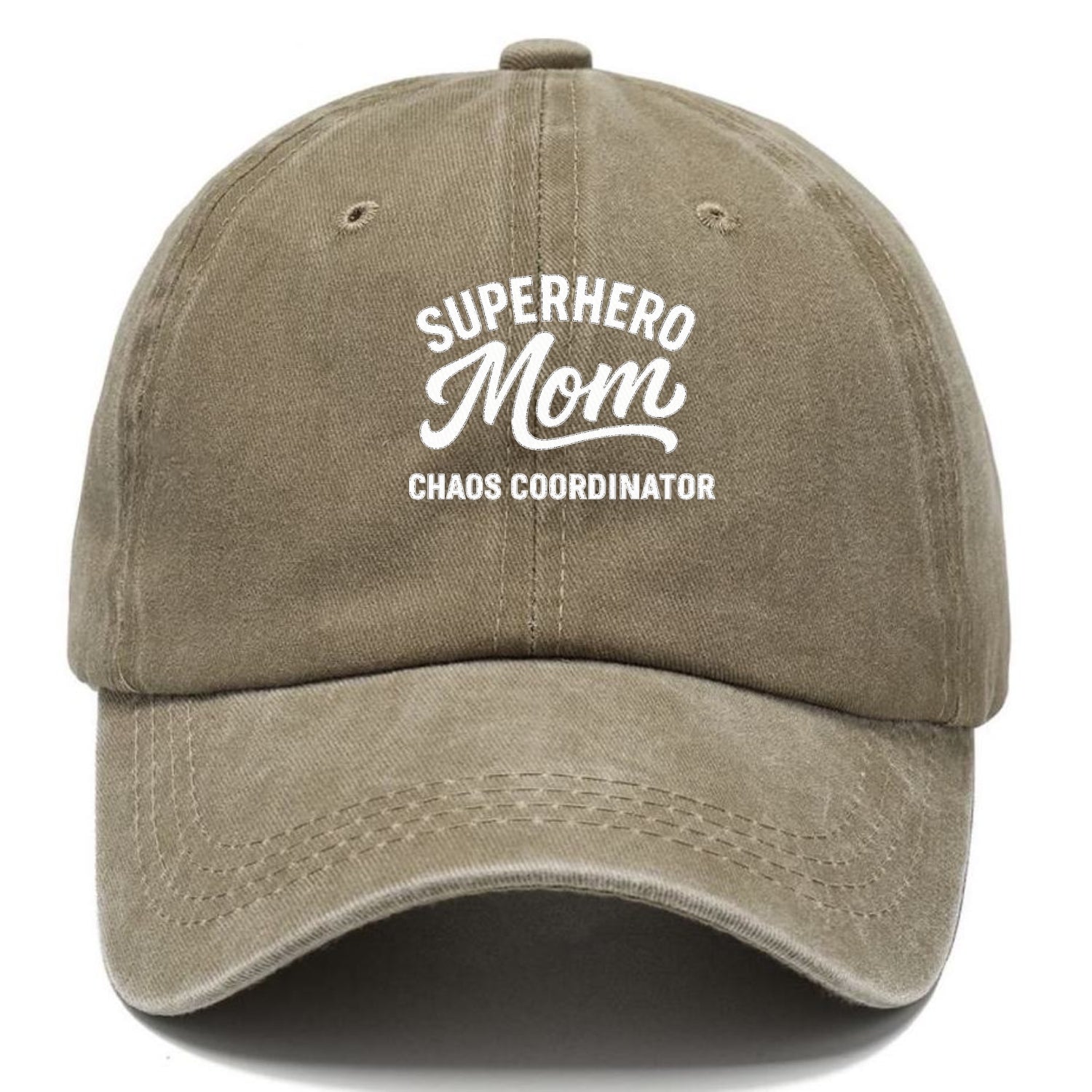 superhero mom chaos coordinator design Hat