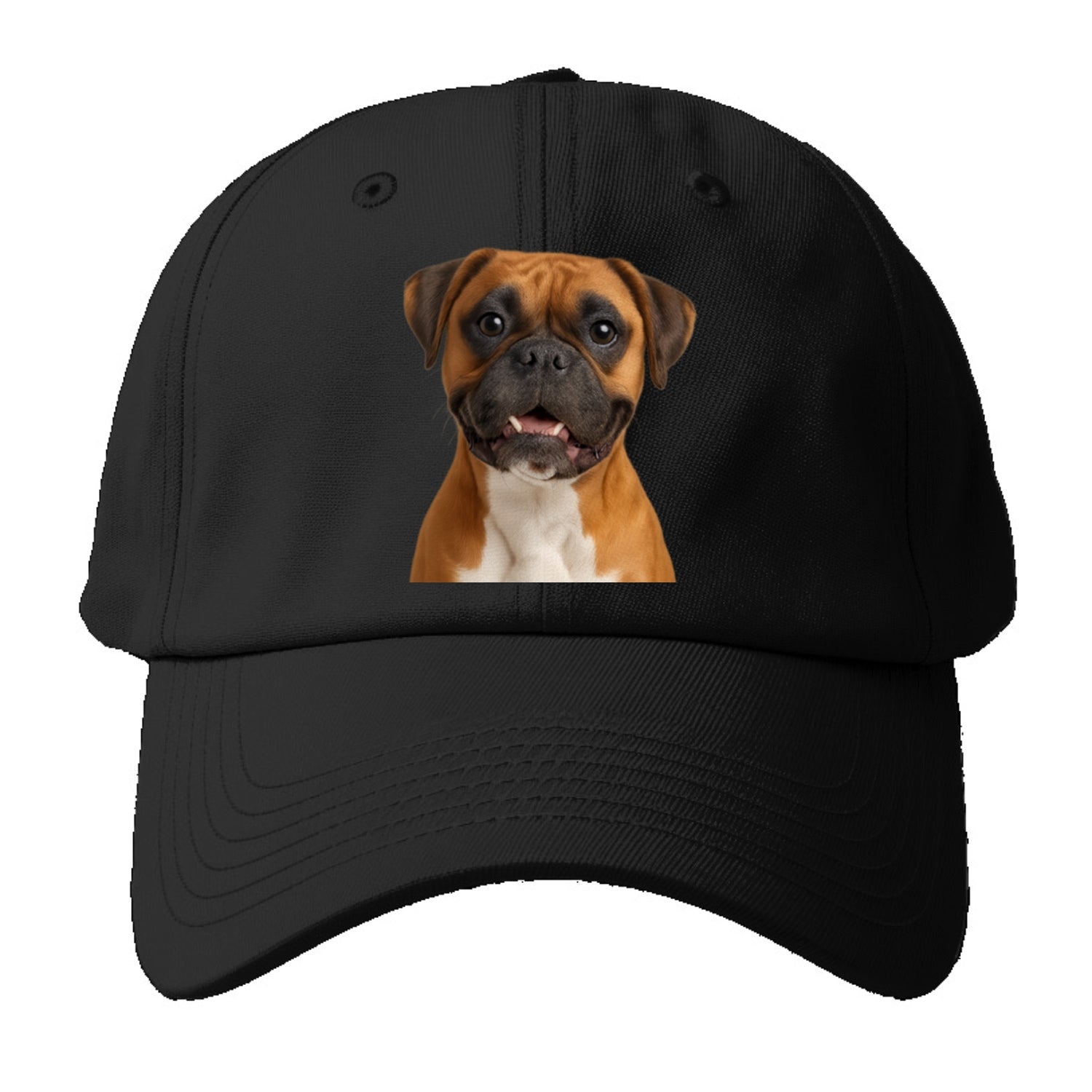 boxer: noble brute. fierce heart. Hat