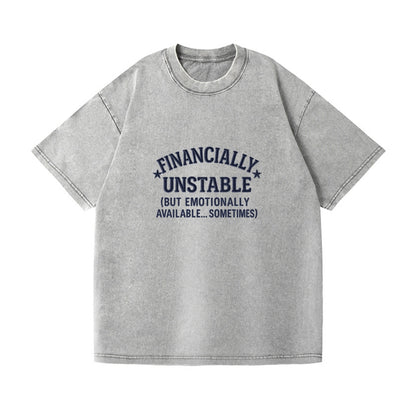 financially unstable but emotionally available sometimes Hat