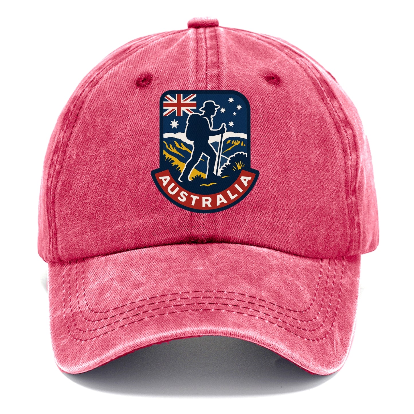 Australian Adventure Patch Hat