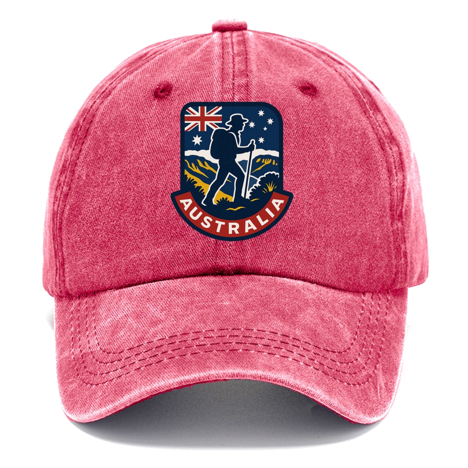 Australian Adventure Patch Hat