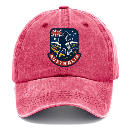 Australian Adventure Patch Hat