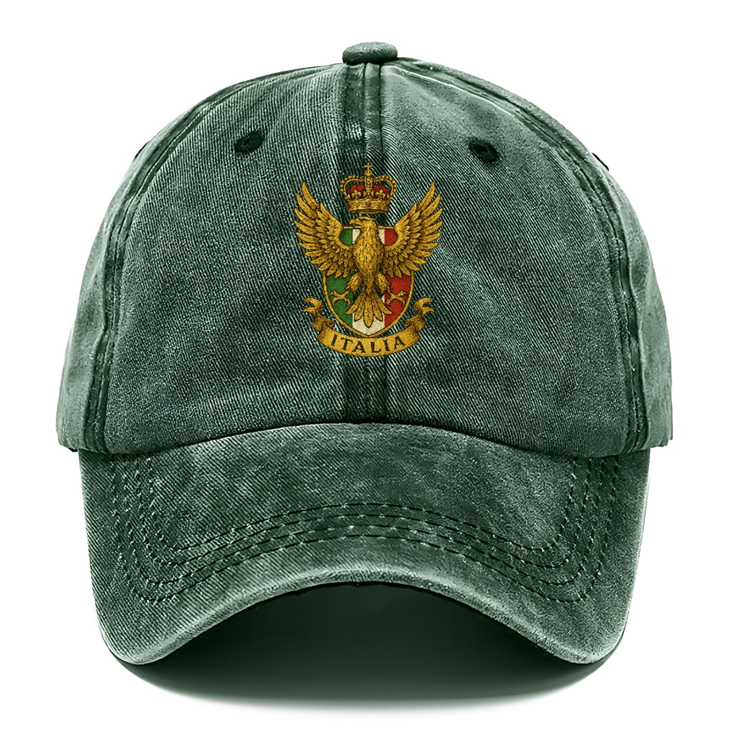 italy heritage eagle logo Hat