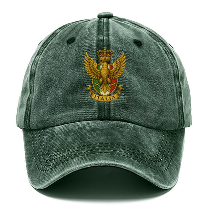 italy heritage eagle logo Hat