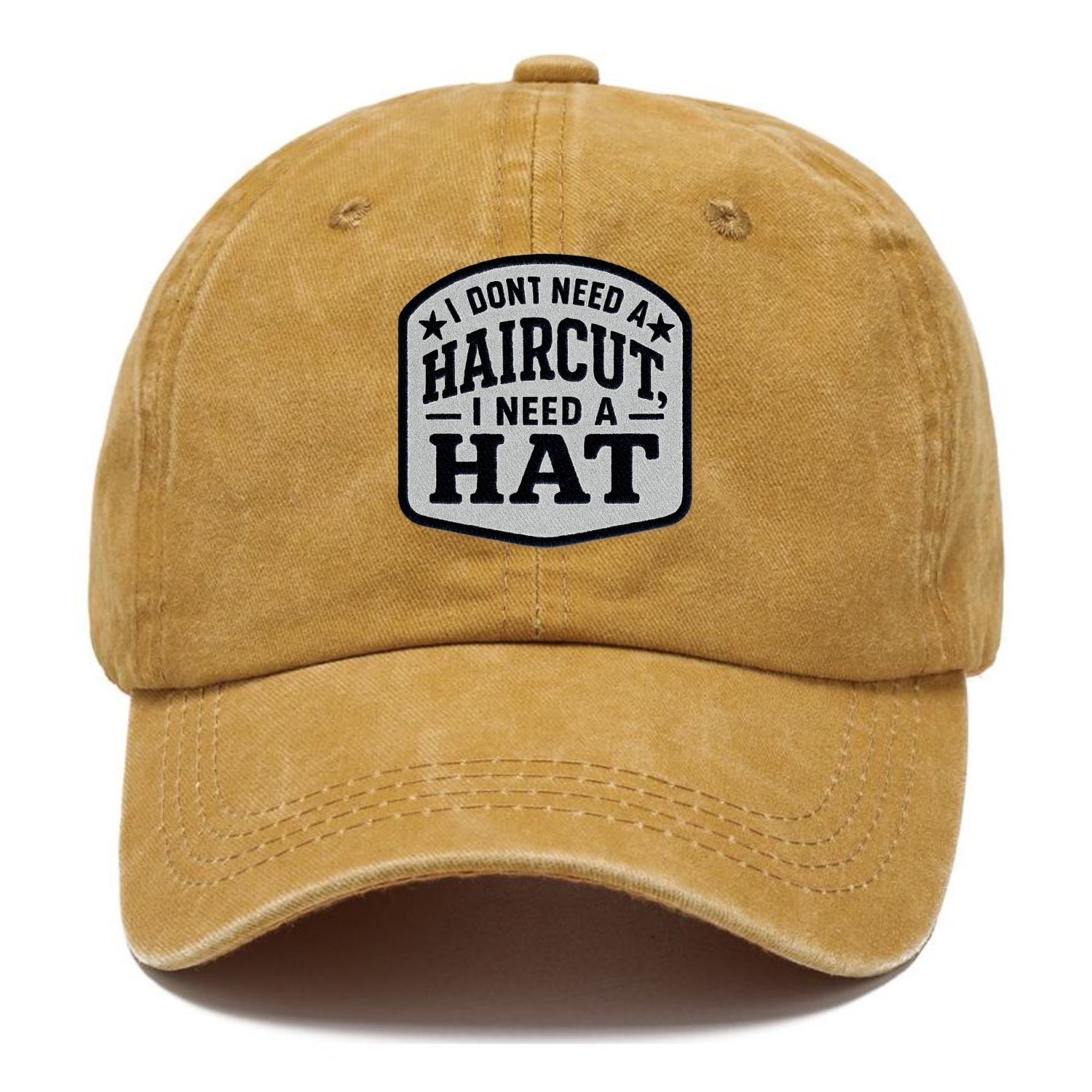 i dont need a haircut i need a hat Hat
