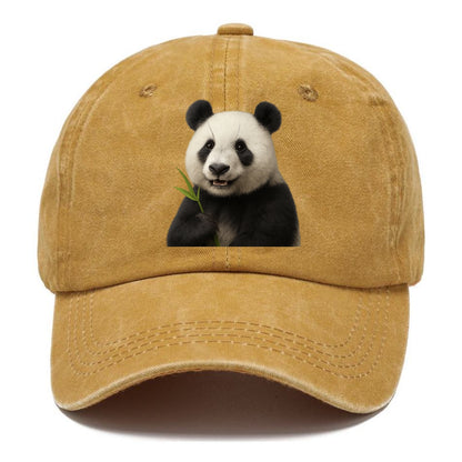 giant panda portrait design Hat