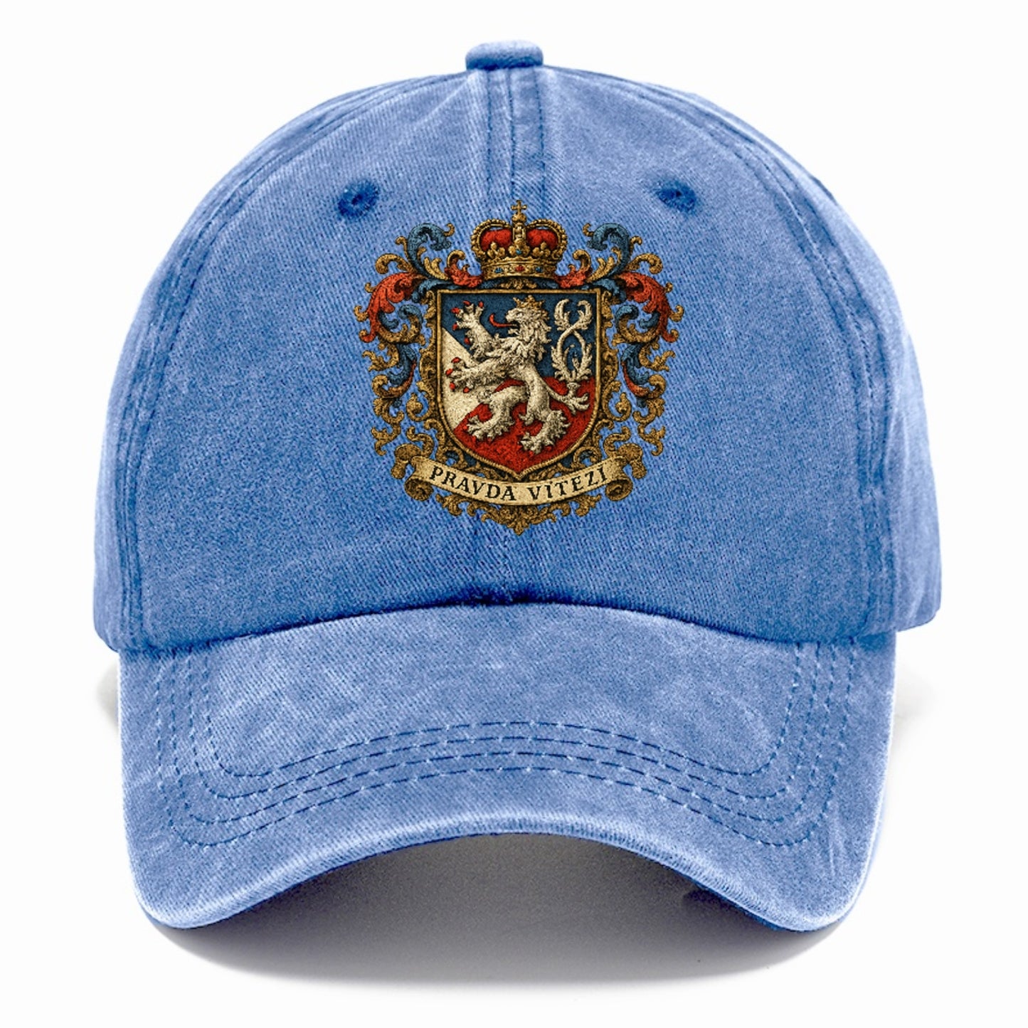czech heritage lion Hat