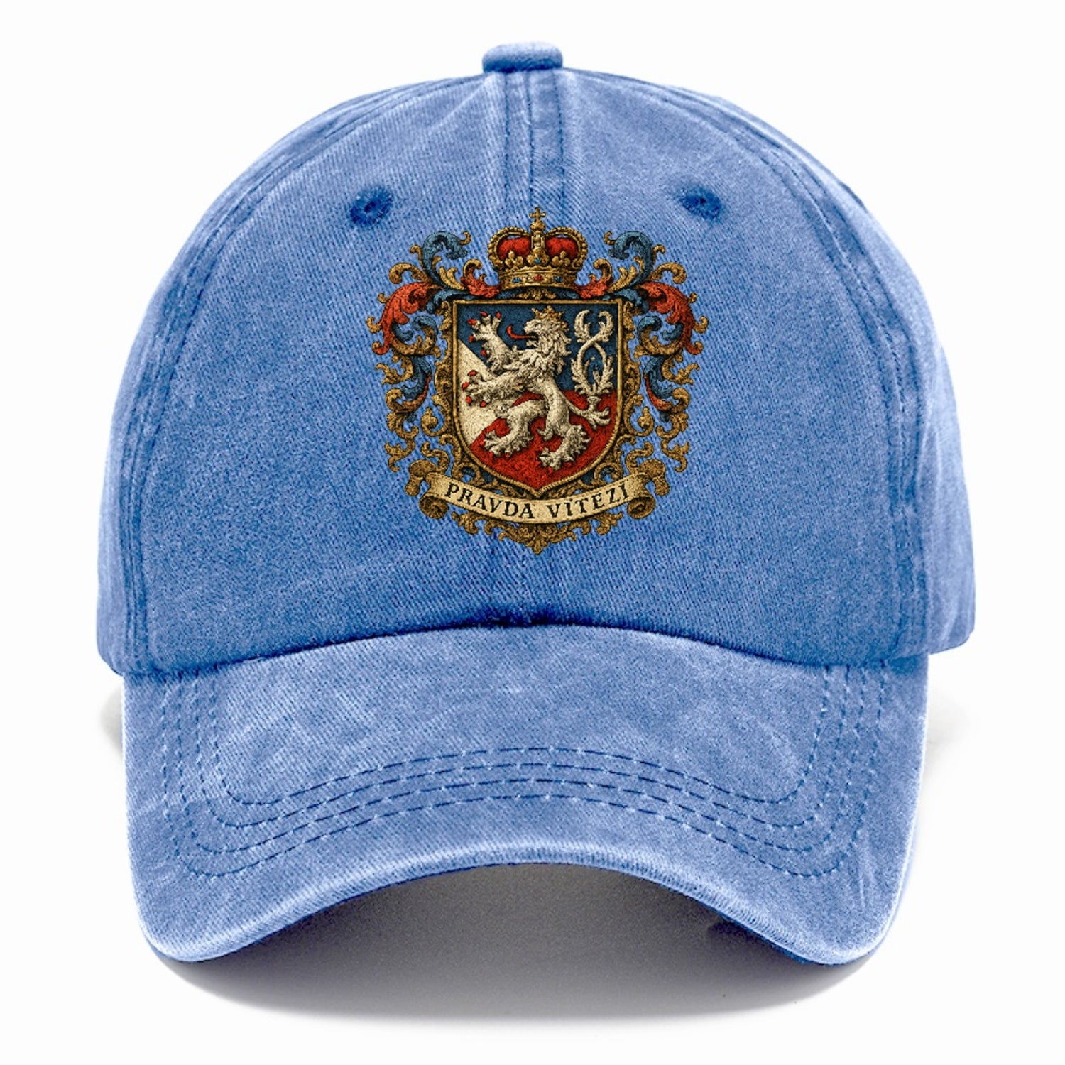 czech heritage lion Hat