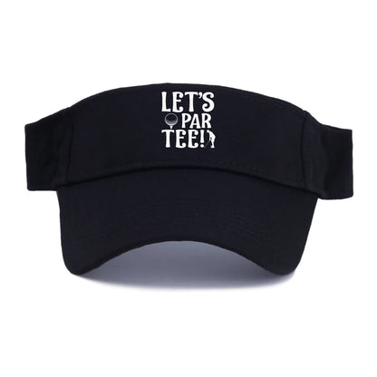 Let's par tee Hat