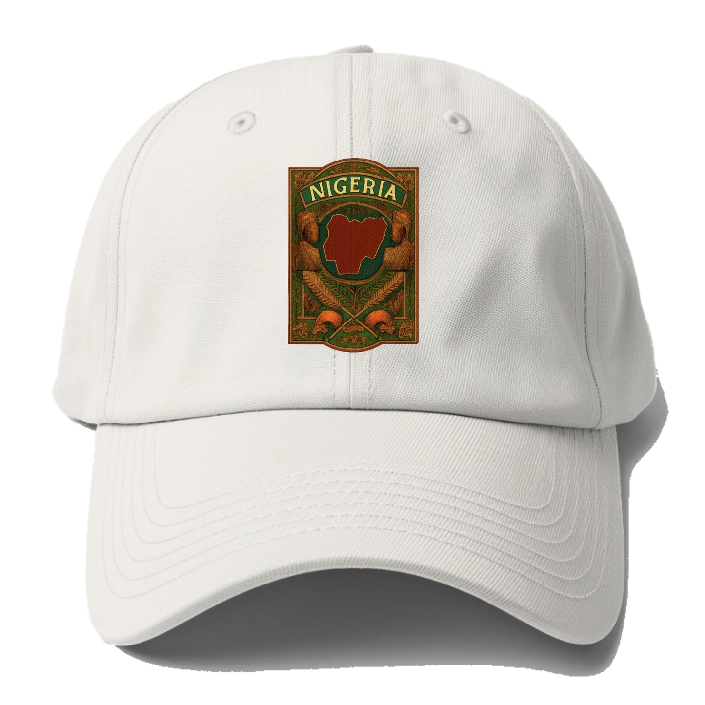 nigeria map Hat