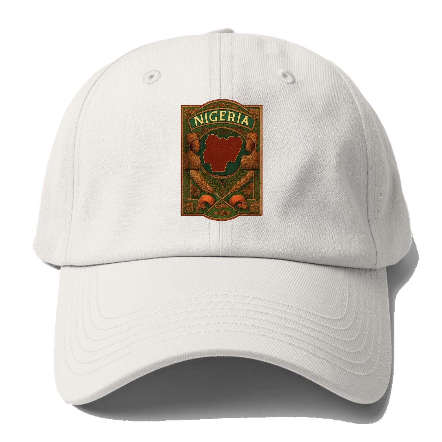nigeria map Hat