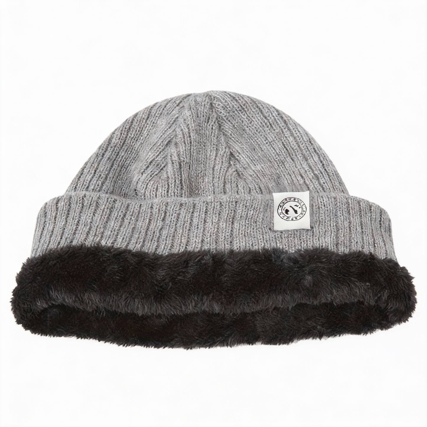Pandaize Classic Bigfoot Unisex Fleece Beanie - Coldproof, Lightweight & Stylish for Autumn/Winter