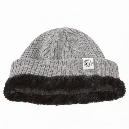 Pandaize Classic Bigfoot Unisex Fleece Beanie - Coldproof, Lightweight & Stylish for Autumn/Winter