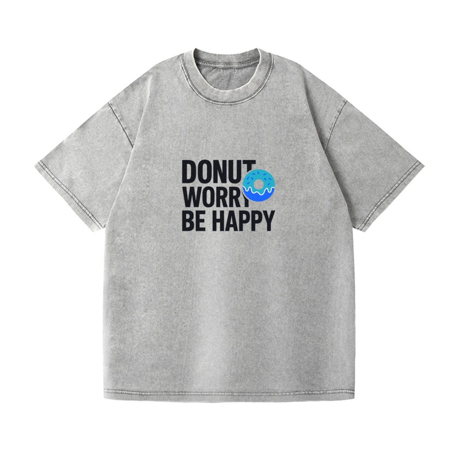 donut worry be happy Hat