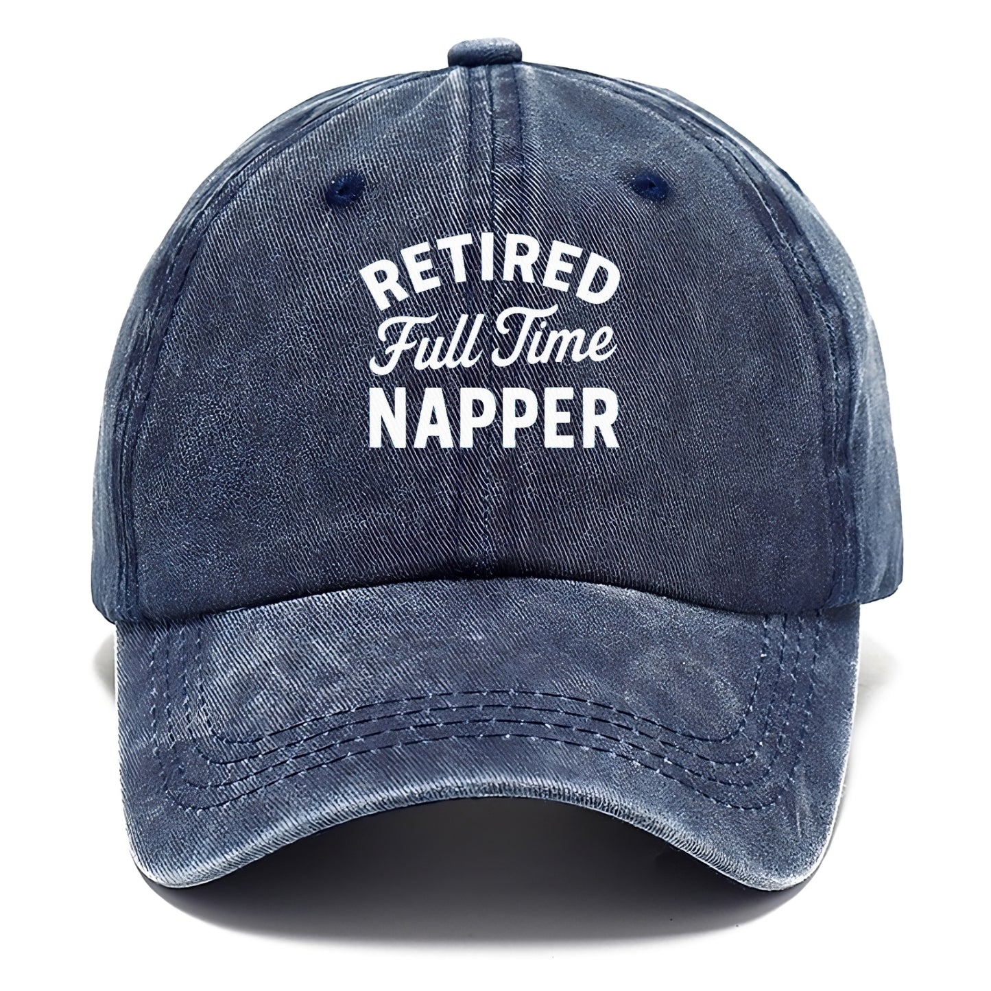 retired full time napper Hat
