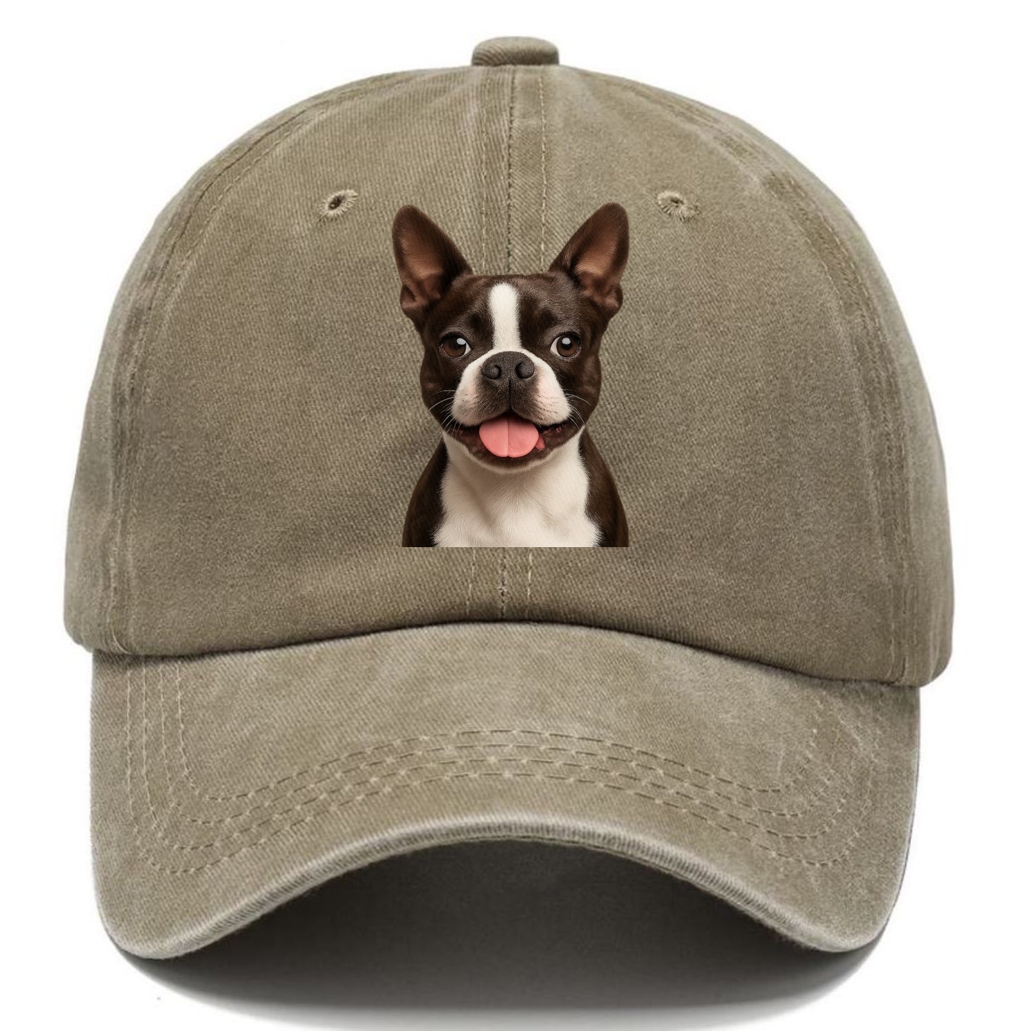 boston terrier: dapper & devoted companion Hat