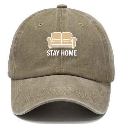 stay home couch Hat