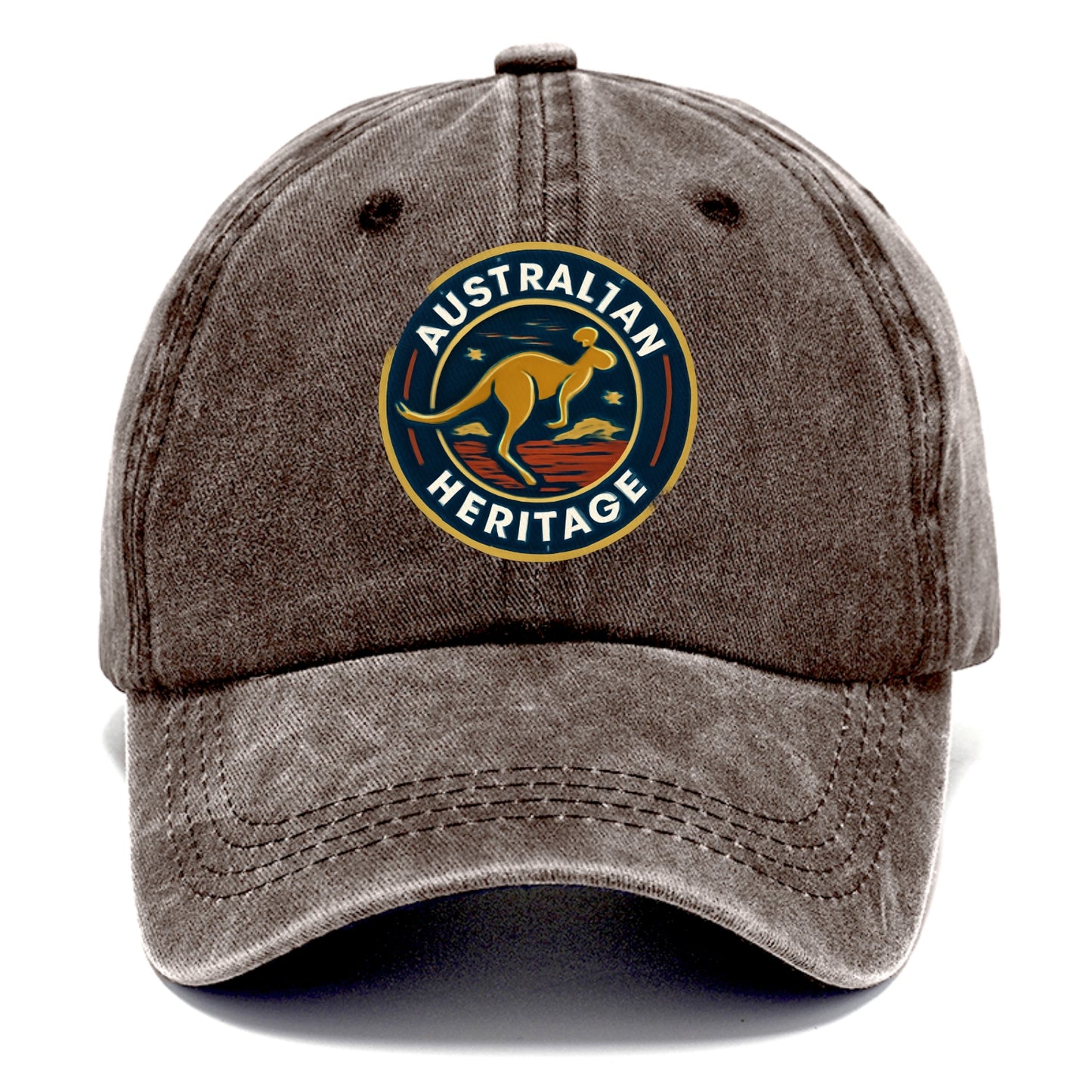 australian kangaroo heritage Hat