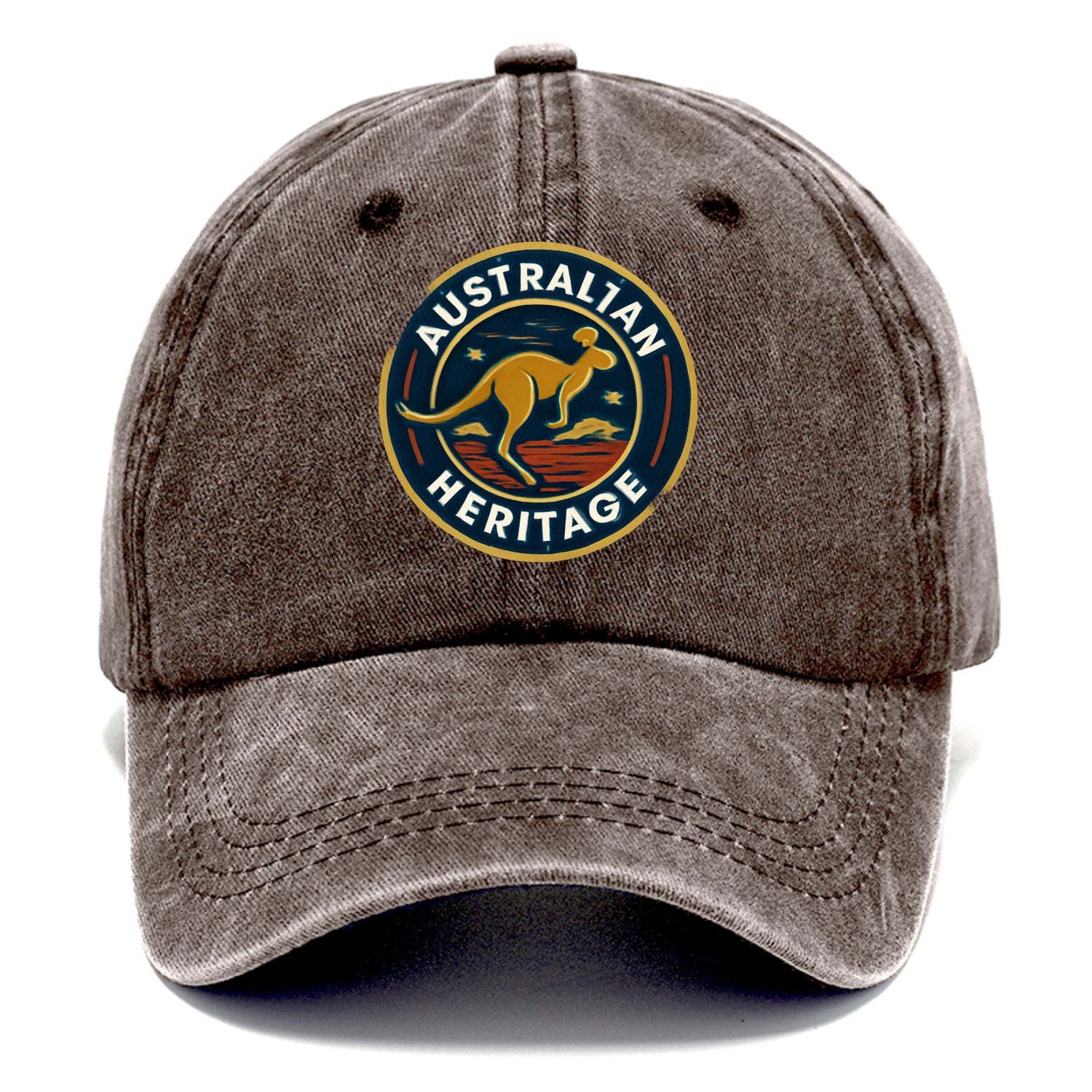australian kangaroo heritage Hat