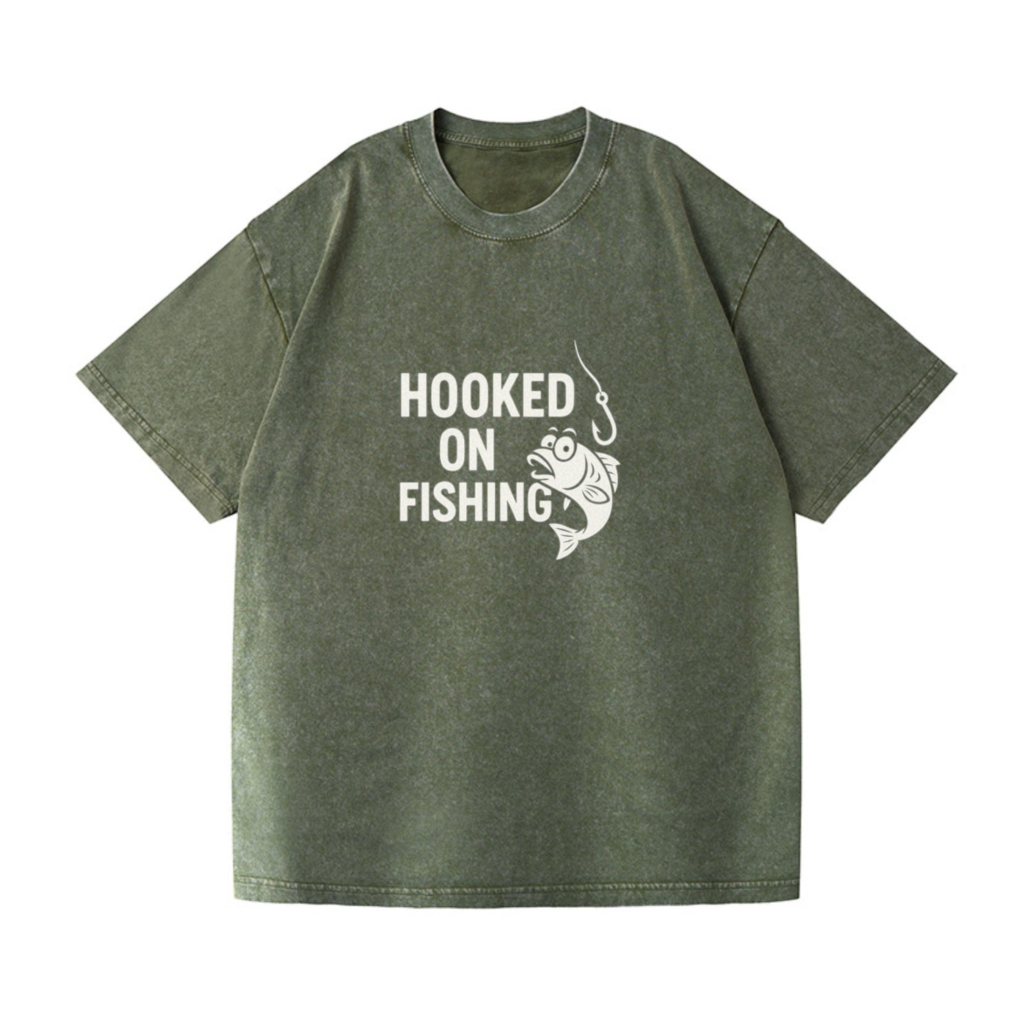 hooked on fishing Hat