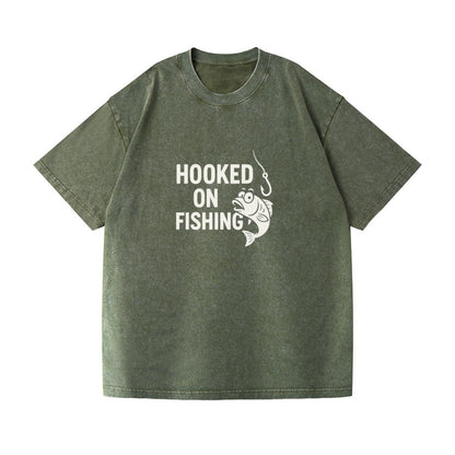 hooked on fishing Hat