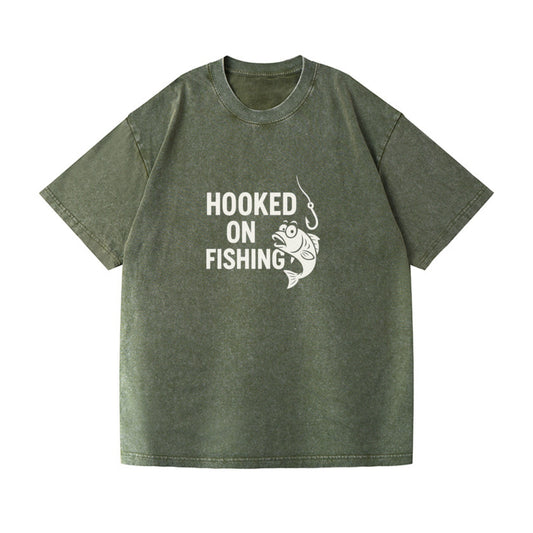 hooked on fishing Hat