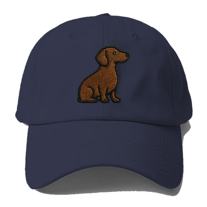 chocolate-brown-dachshund-loyal-charm Hat
