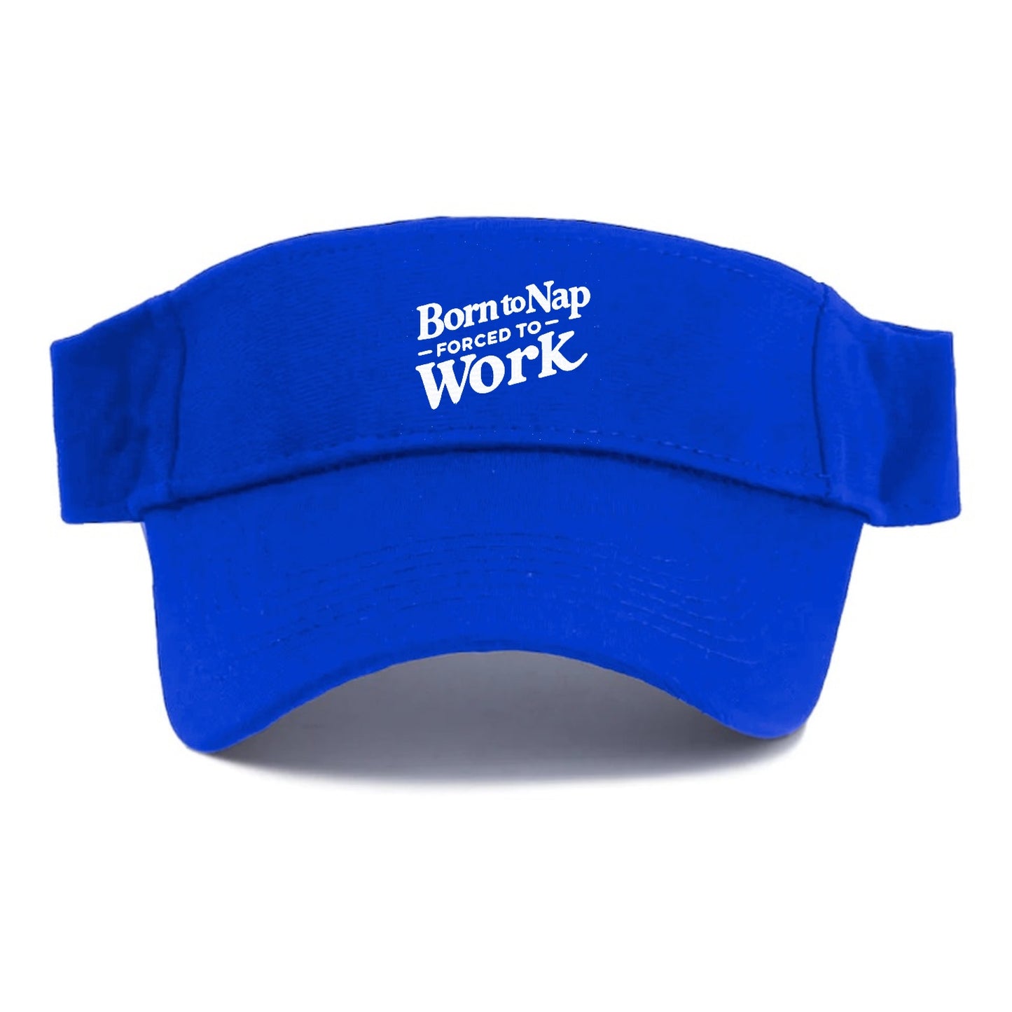 born to nap forced to work Hat