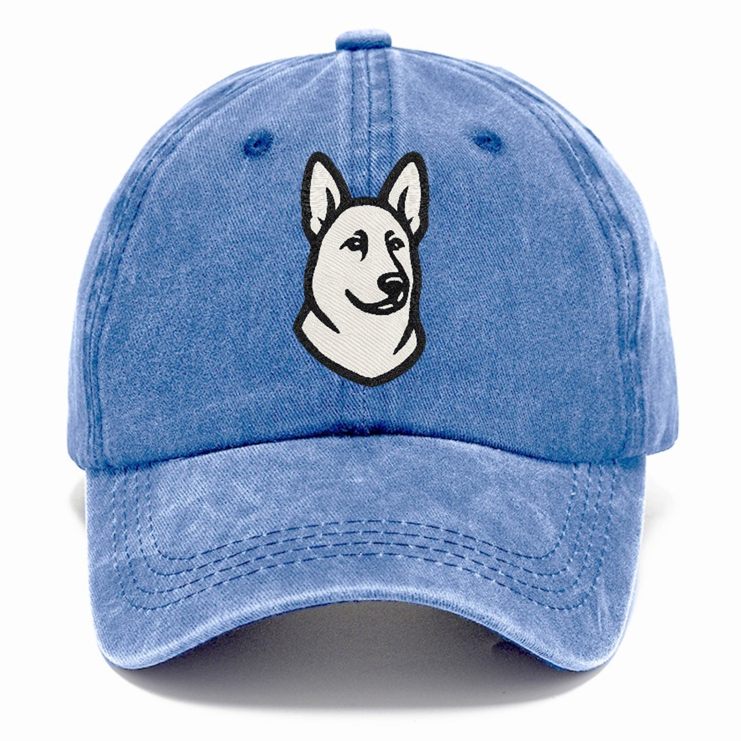 german-shepherd-alert-vigilance Hat