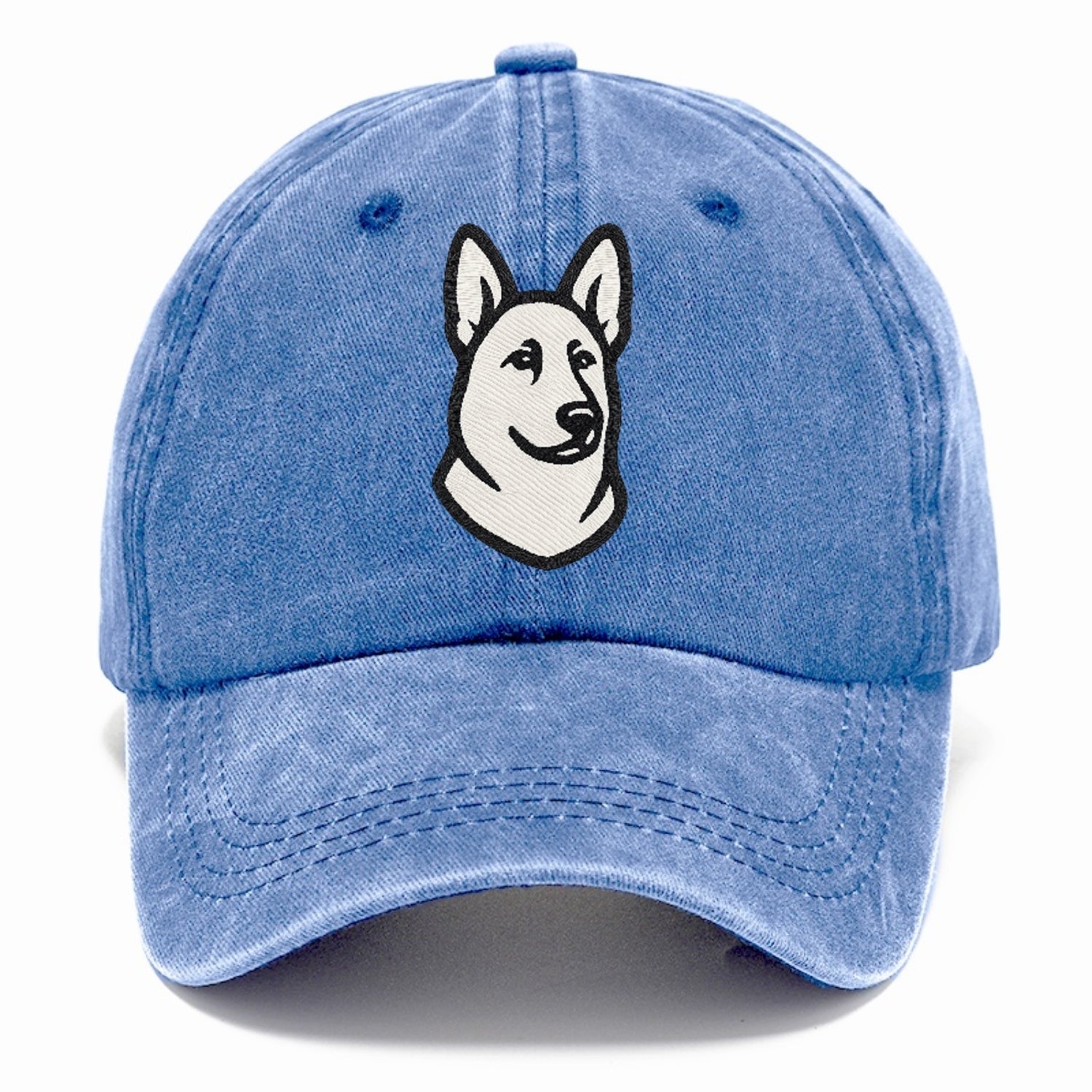 german-shepherd-alert-vigilance Hat