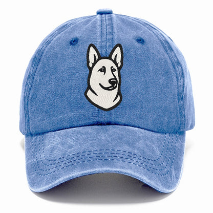 german-shepherd-alert-vigilance Hat