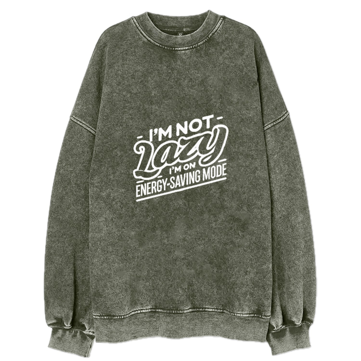 i'm not lazy i'm on energy saving mode Hat