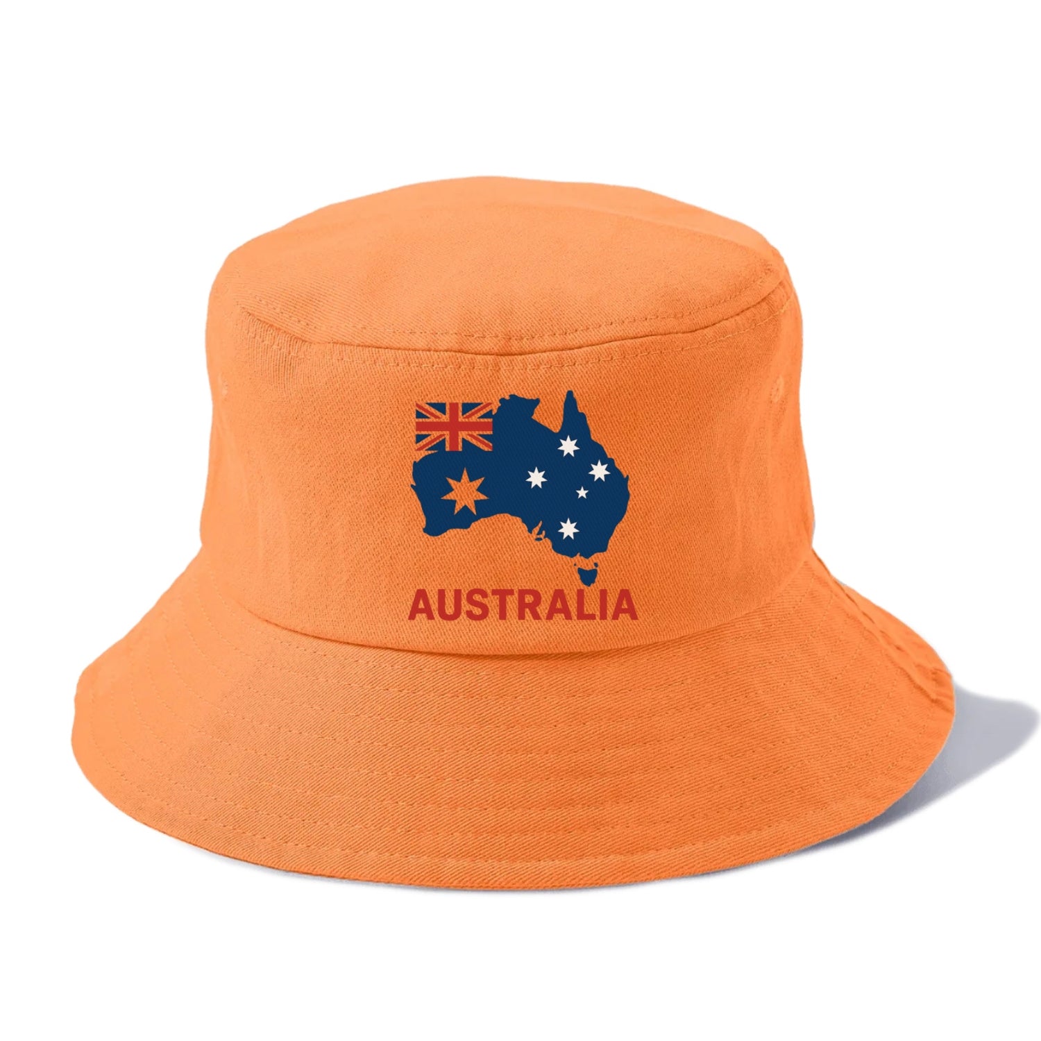 Australian Flag Map Hat