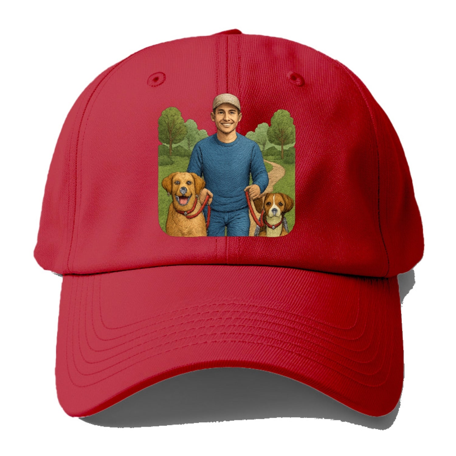 dog walking adventures Hat