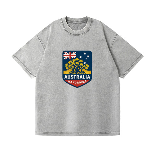 Australian Nature Travel Vintage T-shirt