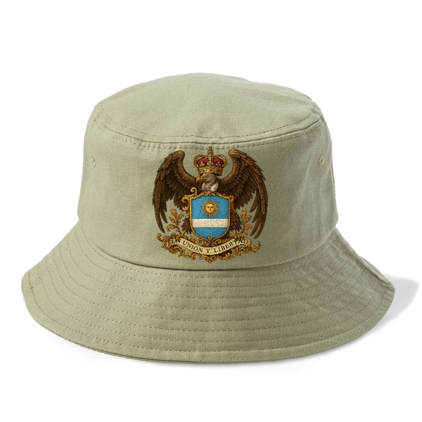 argentina heritage condor badge Hat